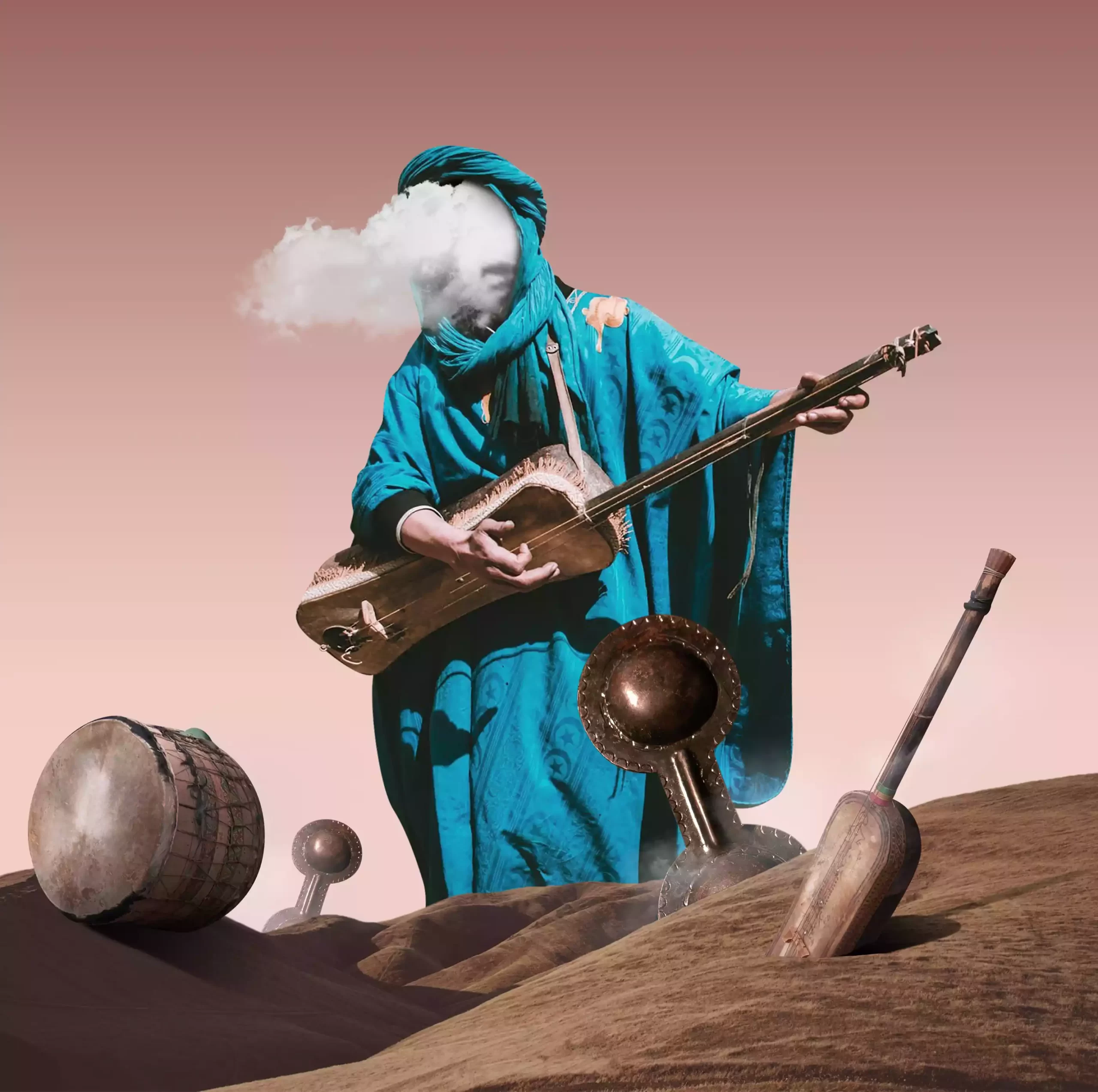 Guembri Instrument