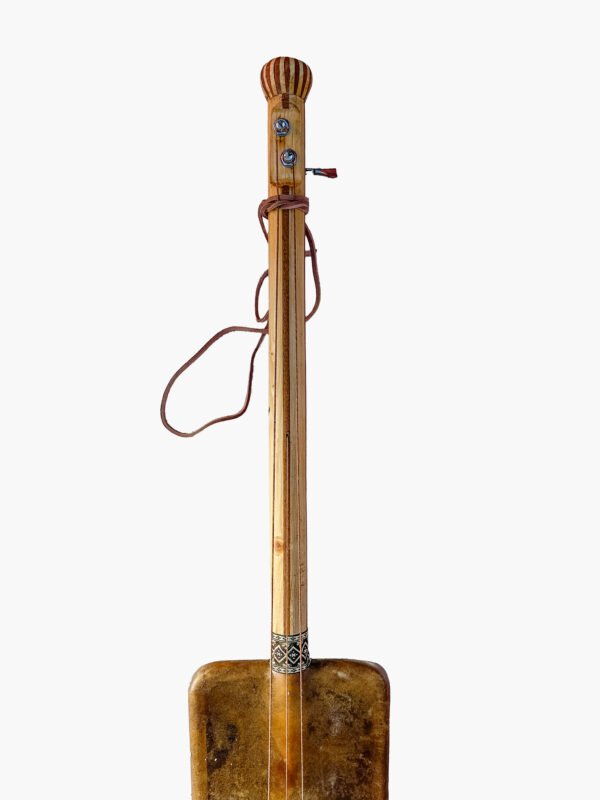 Guembri : Crafted to Perfection in Sapele and Spruce - Image 9