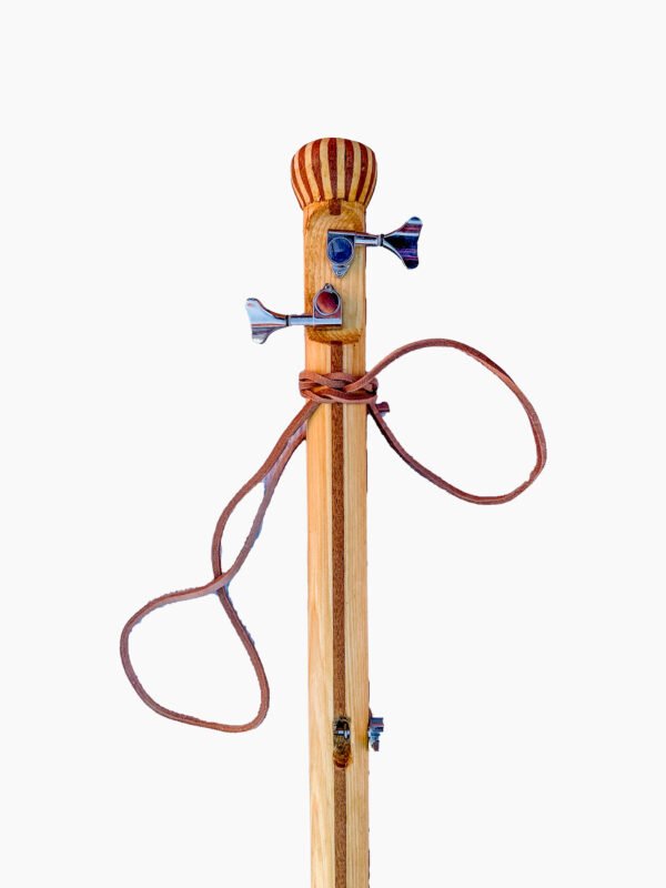 Guembri : Crafted to Perfection in Sapele and Spruce - Image 3